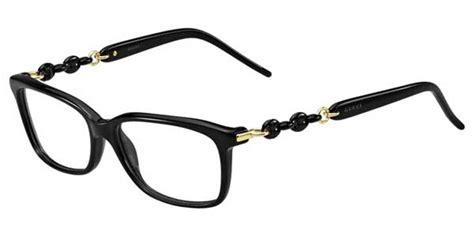 Gucci GG3624 6DQ/15 Eyeglasses in Shiny Black Gold